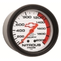 Picture of AutoMeter AM Chevy White Gauges - 5828-00406