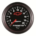 Picture of AutoMeter AM Chevy Black Gauges - 3645-00406