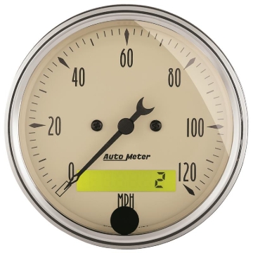 Picture of AutoMeter AM Antique Beige Gauges - 1887