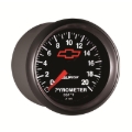 Picture of AutoMeter AM Chevy Black Gauges - 3645-00406