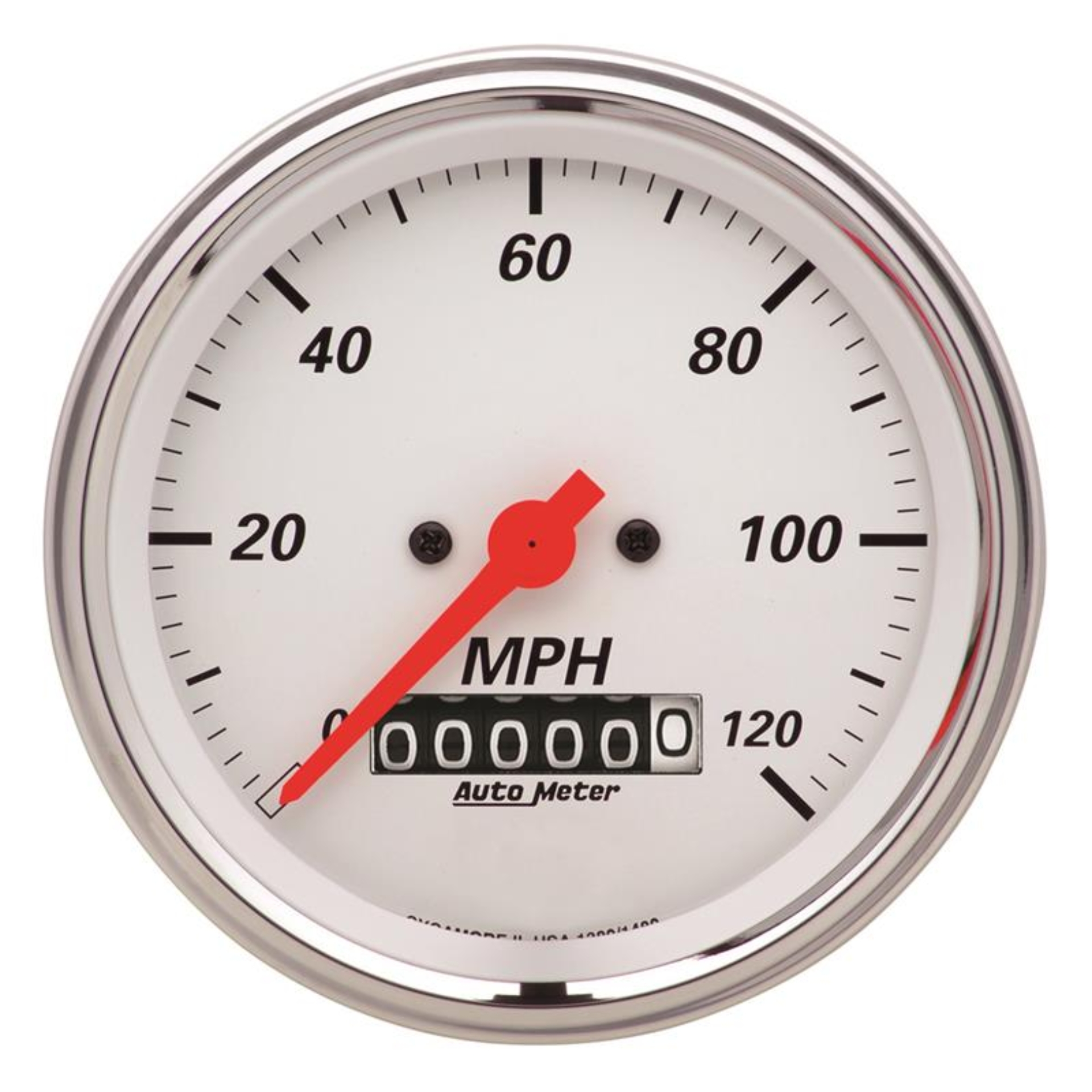 Picture of AutoMeter AM Arctic White Gauges - 1379