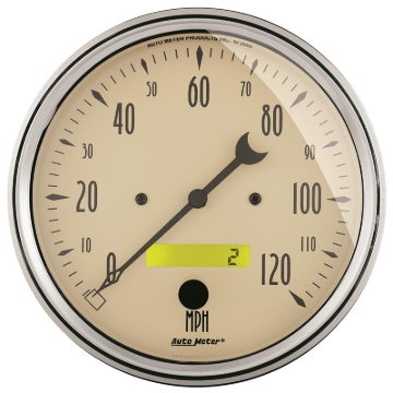 Picture of AutoMeter AM Antique Beige Gauges - 1889