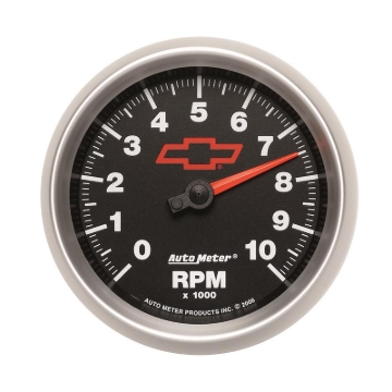 Picture of AutoMeter AM Chevy Black Gauges - 3697-00406
