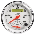 Picture of AutoMeter AM Arctic White Gauges - 1381