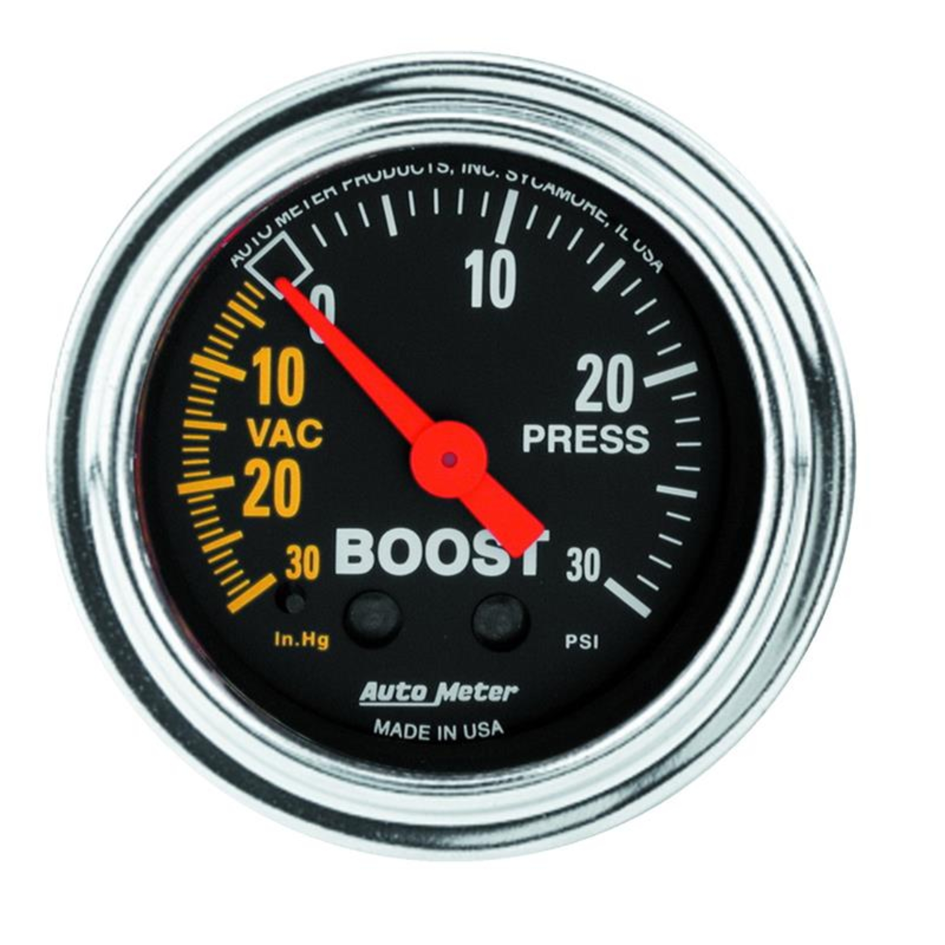 Picture of AutoMeter AM Traditional Chrome Gauges - 2403