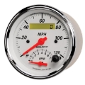 Picture of AutoMeter AM Arctic White Gauges - 1381
