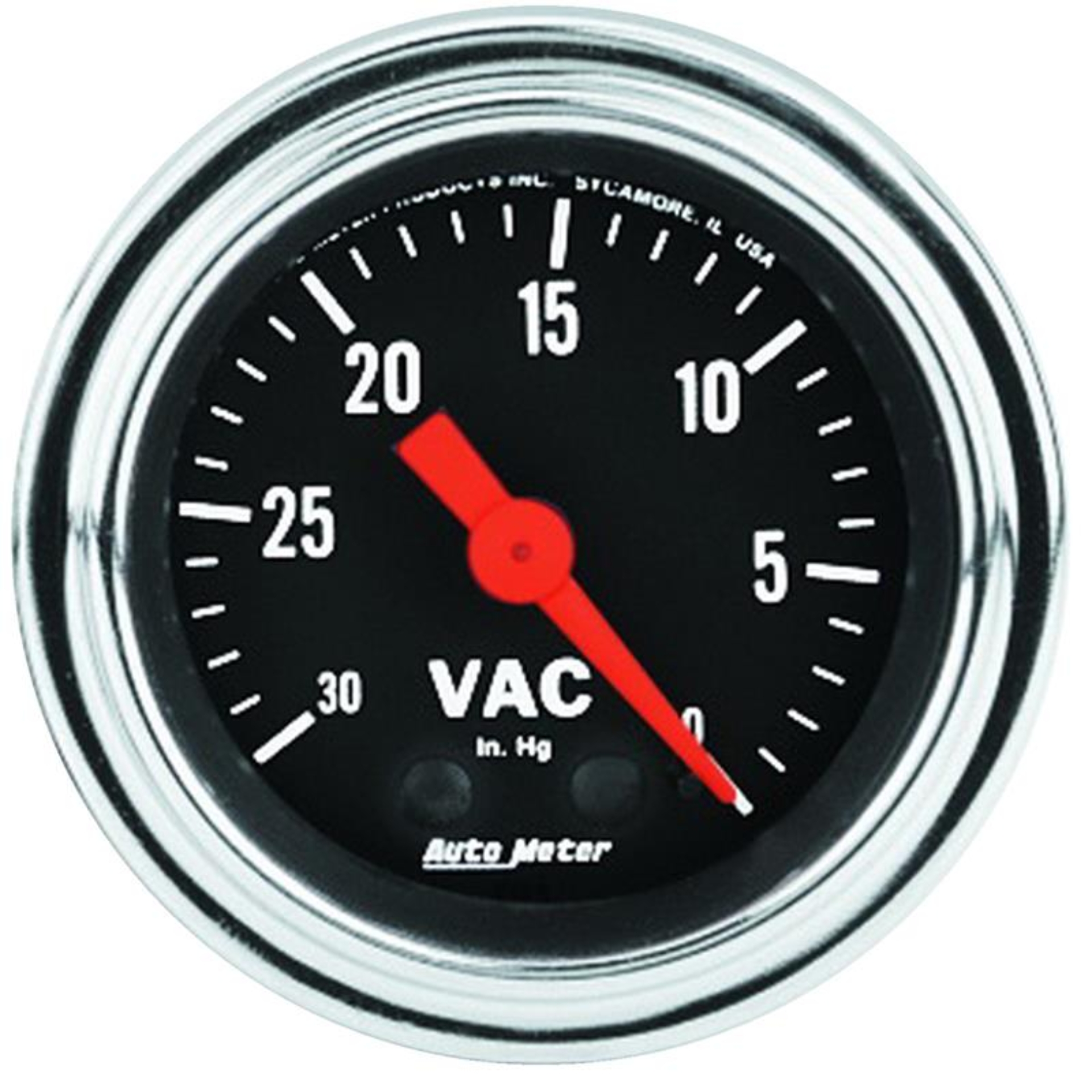 Picture of AutoMeter AM Traditional Chrome Gauges - 2484