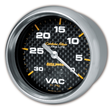 Picture of AutoMeter AM Carbon Fiber Gauges - 4884