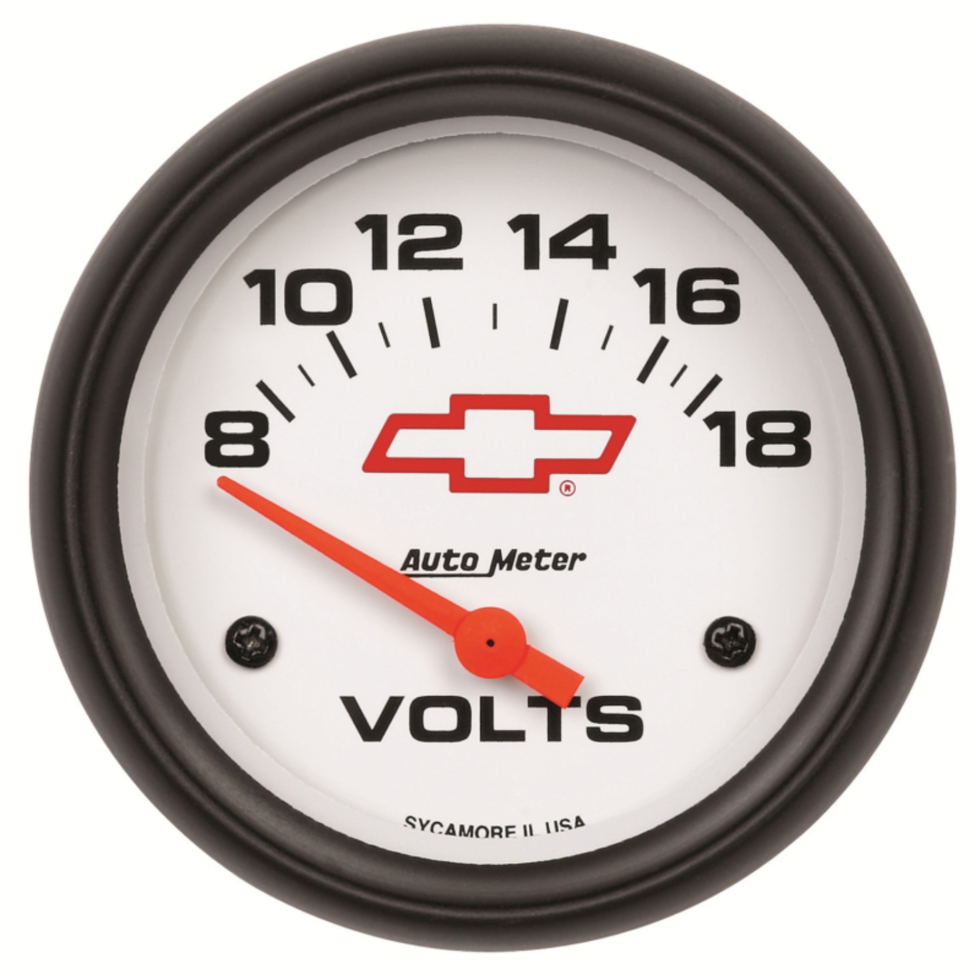 Picture of AutoMeter AM Chevy White Gauges - 5891-00406