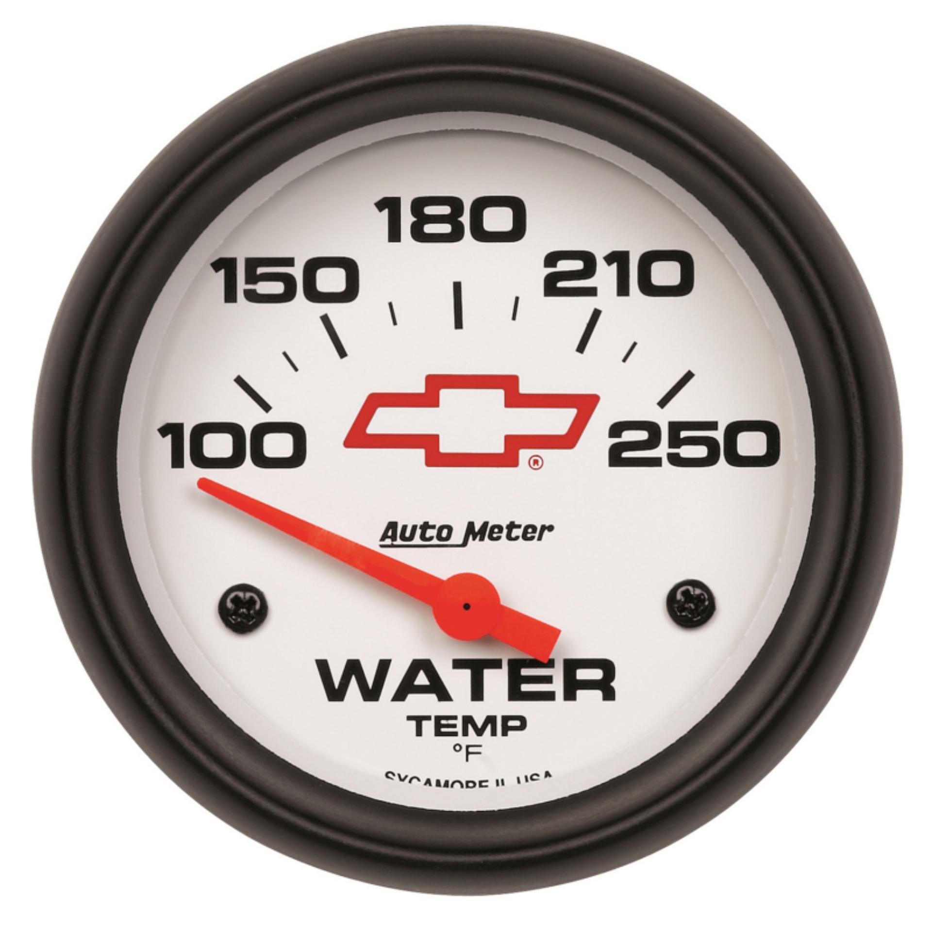 Picture of AutoMeter AM Chevy White Gauges - 5837-00406