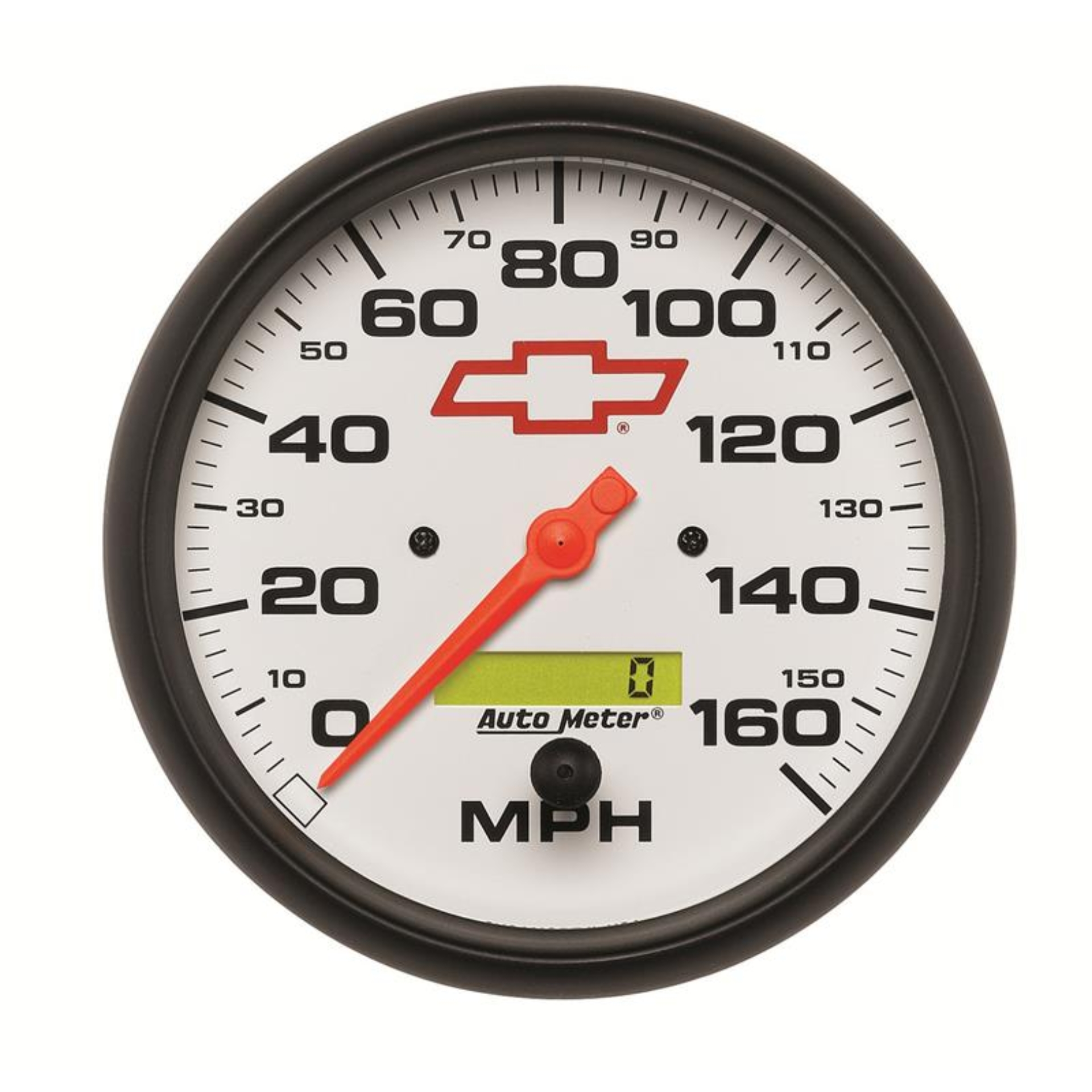 Picture of AutoMeter AM Chevy White Gauges - 5889-00406