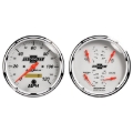Picture of AutoMeter AM Arctic White Gauges - 1303-00408