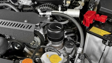 Picture of Perrin Performance PA Oil Filter - PSP-ENG-716BK