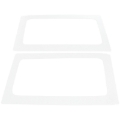Picture of '11-'18 Wrangler JK 2-Door - White Original Finish Rear Side Window Only