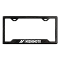 Picture of Mishimoto MM License Frames - MMPROMO-FRAME-CF-G