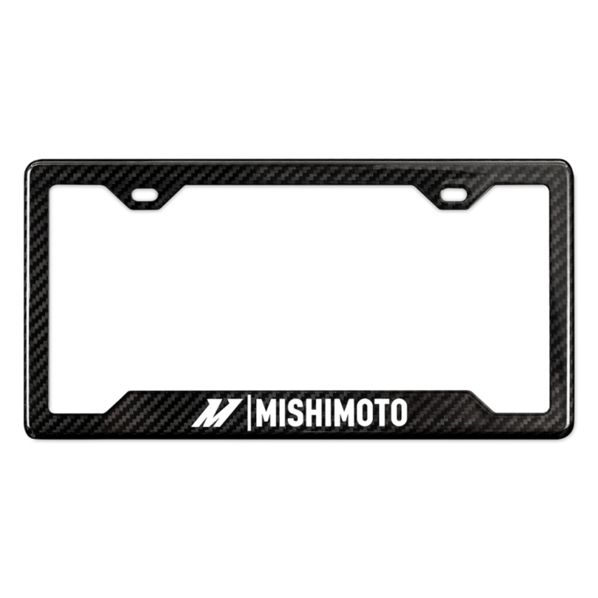 Picture of Mishimoto MM License Frames - MMPROMO-FRAME-CF-G