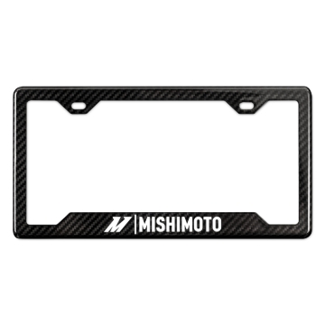 Picture of Mishimoto MM License Frames - MMPROMO-FRAME-CF-G