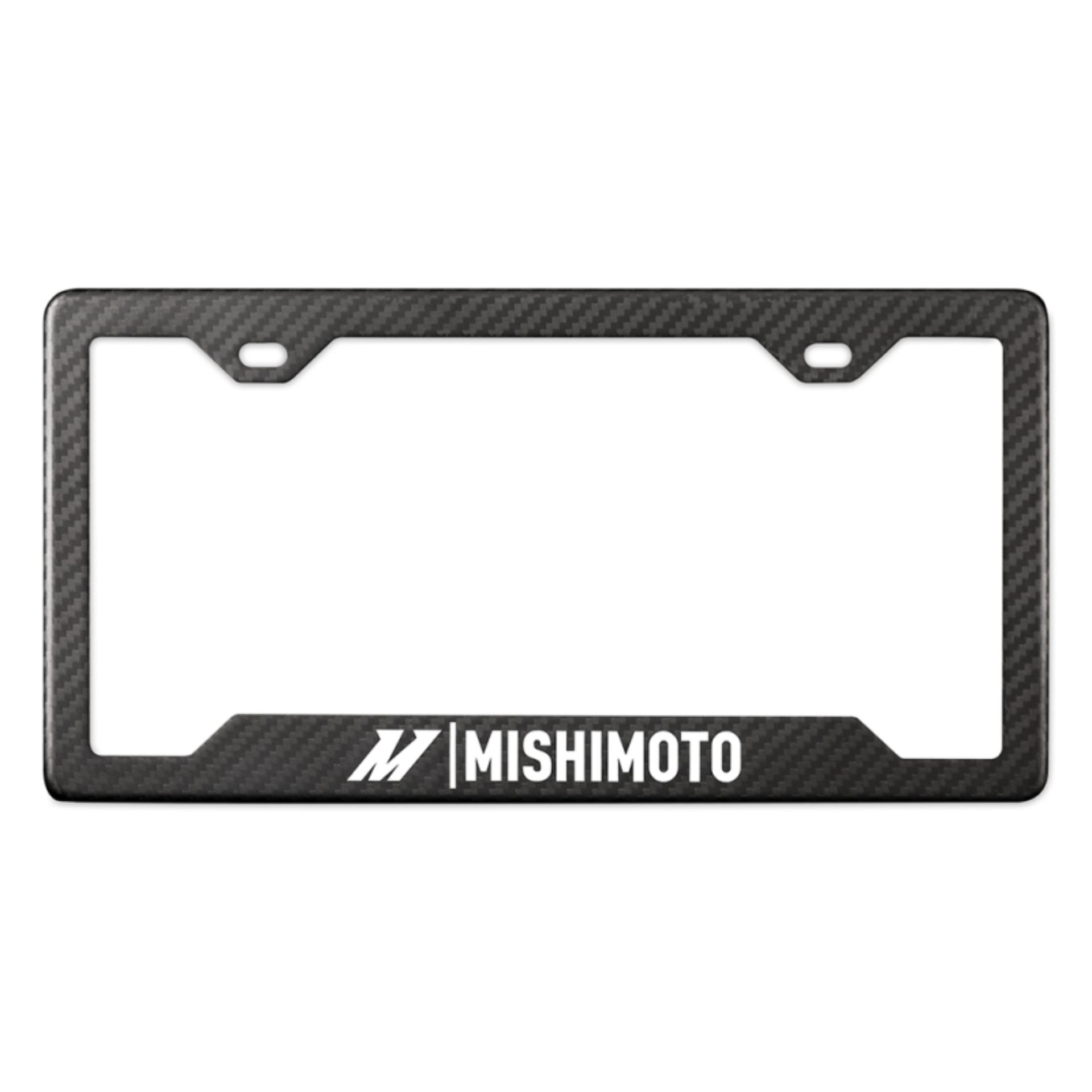 Picture of Mishimoto MM License Frames - MMPROMO-FRAME-CF-M