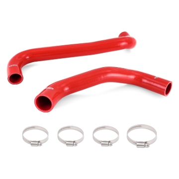 Picture of Mishimoto MM Silicone Hose-Radiator Radiator Hoses - MMHOSE-G8-08RD