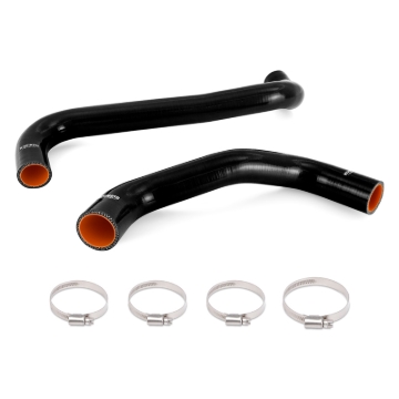 Picture of Mishimoto MM Silicone Hose-Radiator Radiator Hoses - MMHOSE-G8-08BK