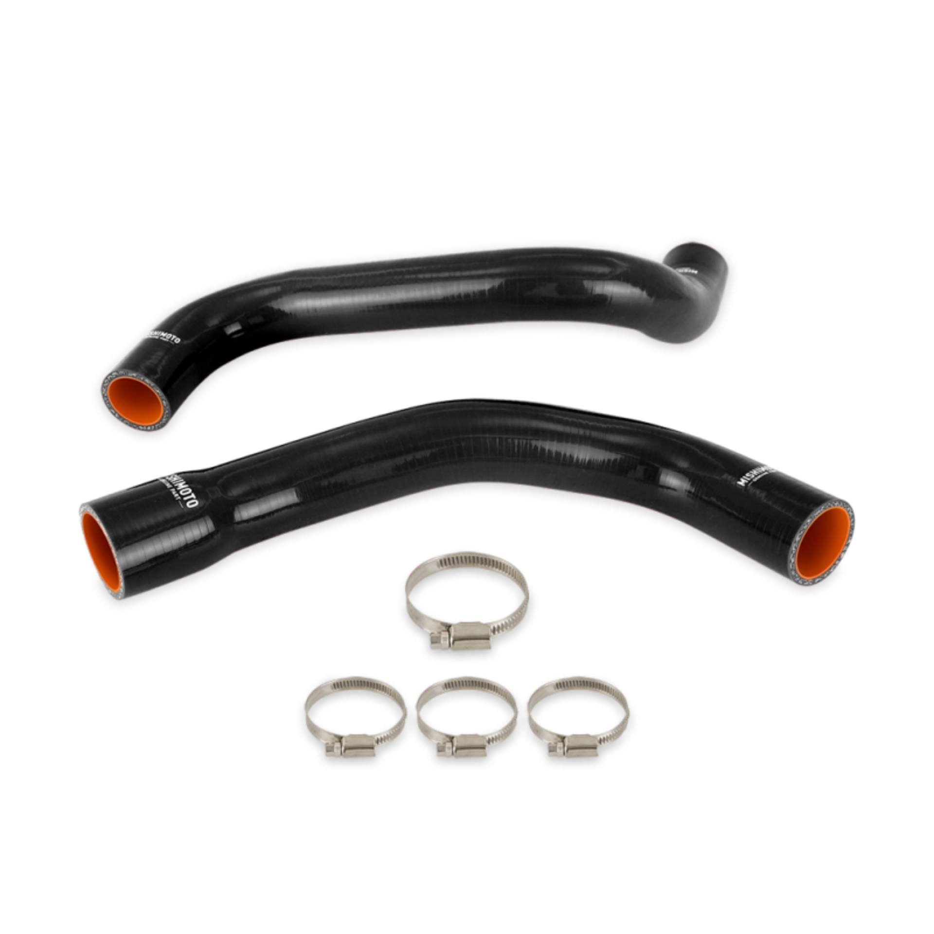 Picture of Mishimoto MM Silicone Hose-Radiator Radiator Hoses - MMHOSE-G8-095BK