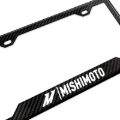 Picture of Mishimoto MM License Frames - MMPROMO-FRAME-CF-G