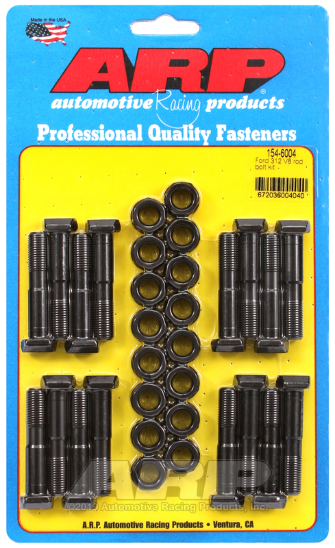 Picture of ARP Rod Bolt Kits - 154-6004
