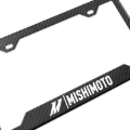 Picture of Mishimoto MM License Frames - MMPROMO-FRAME-CF-M