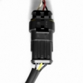 Picture of AlphaRex ARX Tail Light Converters Wiring Connectors - 640031