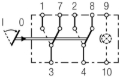 Picture of Hella Switches Wiring Connectors - 007832621
