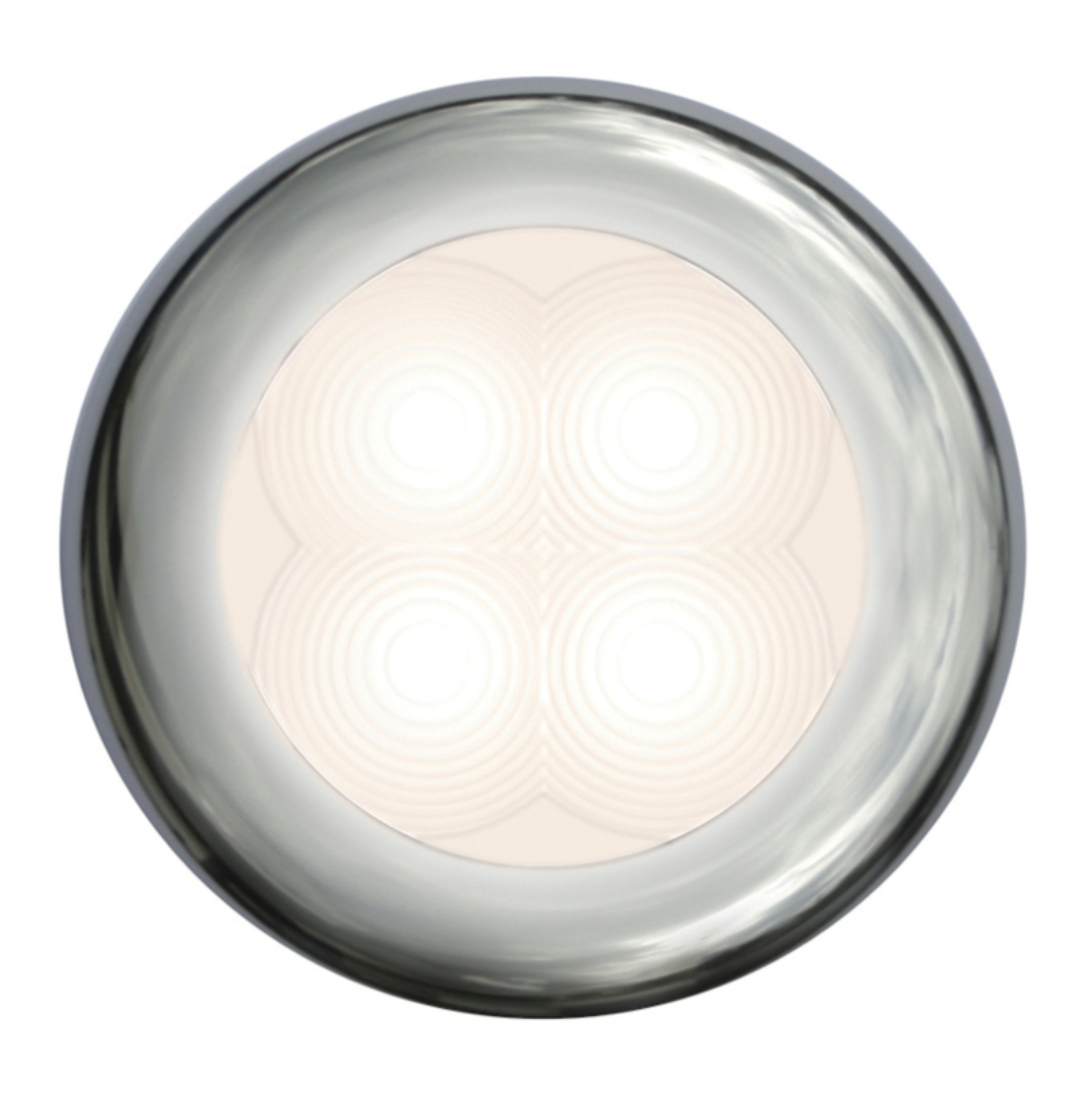 Picture of LAMP INT SL HI WRM WHT RND SS BEZ 24V