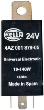 Picture of Hella Flasher Unit Light Accessories and Wiring - 001879051