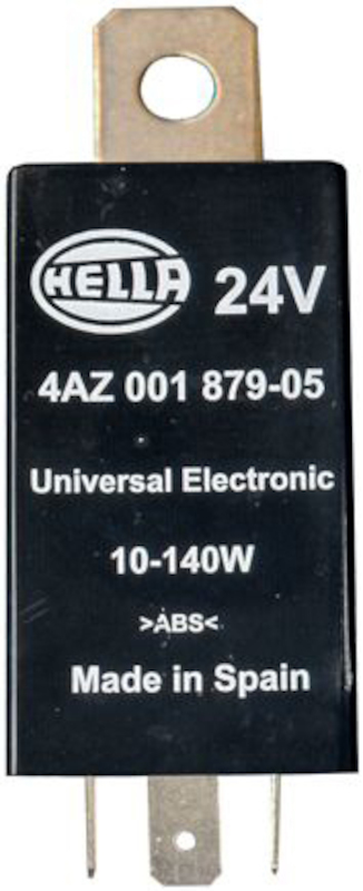 Picture of Hella Flasher Unit Light Accessories and Wiring - 001879051
