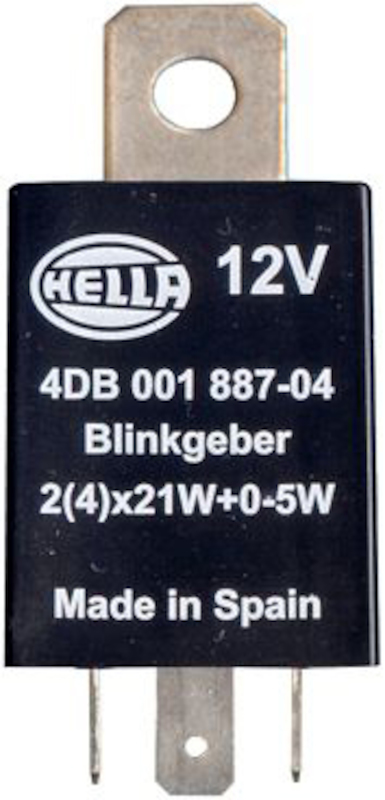 Picture of Hella Flasher Unit Light Accessories and Wiring - 001887041