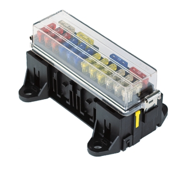 Picture of Hella Fuse Box Light Accessories and Wiring - H84960051