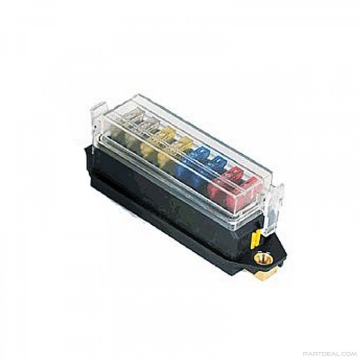 Picture of Hella Fuse Box Light Accessories and Wiring - H84960101