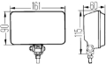 Picture of Hella Vision Plus Head Lamp Driving Lights - 005860261