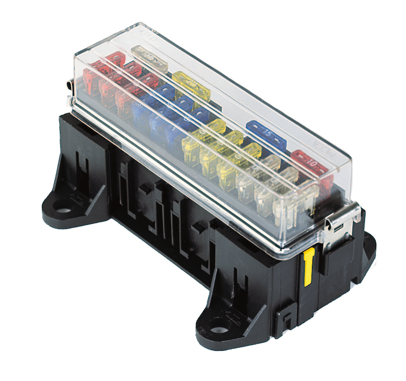 Picture of Hella Fuse Box Light Accessories and Wiring - H84960051
