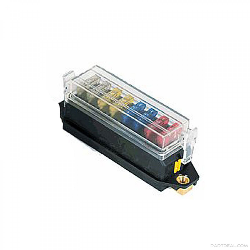 Picture of Hella Fuse Box Light Accessories and Wiring - H84960101