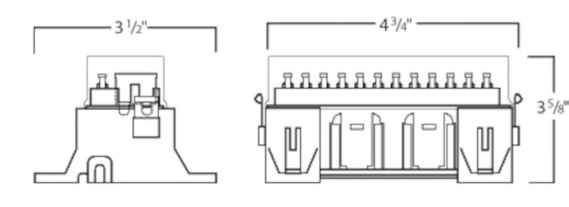 Picture of Hella Fuse Box Light Accessories and Wiring - H84960051