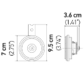 Picture of Hella Fuse Box Light Accessories and Wiring - 012588061