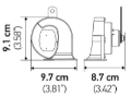 Picture of Hella Fuse Box Light Accessories and Wiring - 007728883