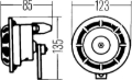 Picture of Hella Fuse Box Light Accessories and Wiring - 003399071