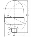 Picture of Hella Work Lamp Work Lights - 009506011