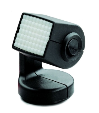 Picture of LAMP INT 4532 WHT BLK HSG