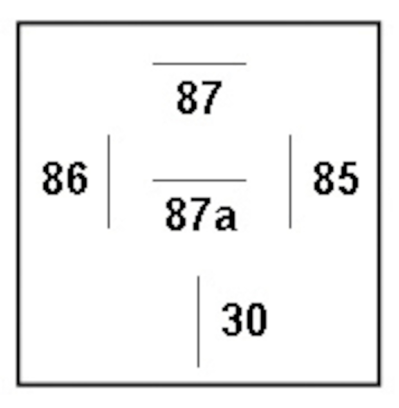 Picture of Hella Relay Connector Light Accessories and Wiring - 007794047