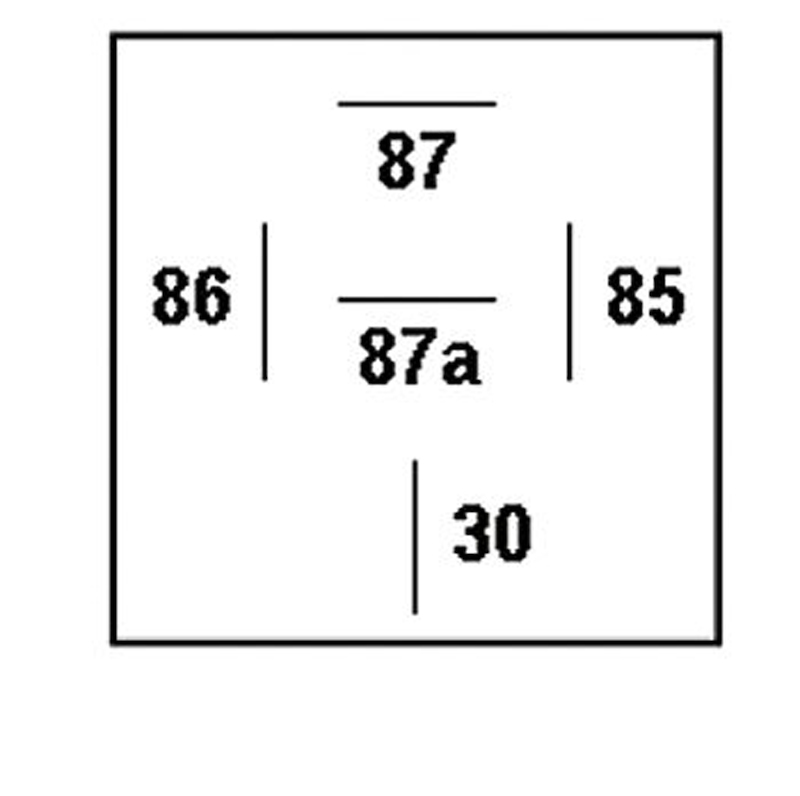 Picture of Hella Relay Connector Light Accessories and Wiring - 933332291