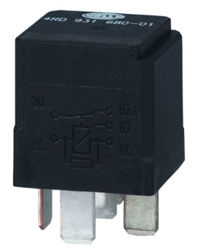 Picture of Hella Relay Connector Light Accessories and Wiring - 931680011