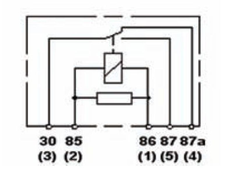 Picture of Hella Relay Connector Light Accessories and Wiring - 933332181