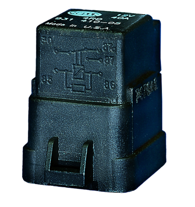 Picture of Hella Relay Connector Light Accessories and Wiring - H41410051